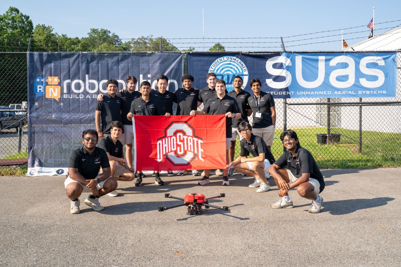 Buckeye Vertical 2024-2025 team