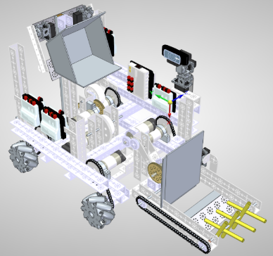 Rover Robot CAD