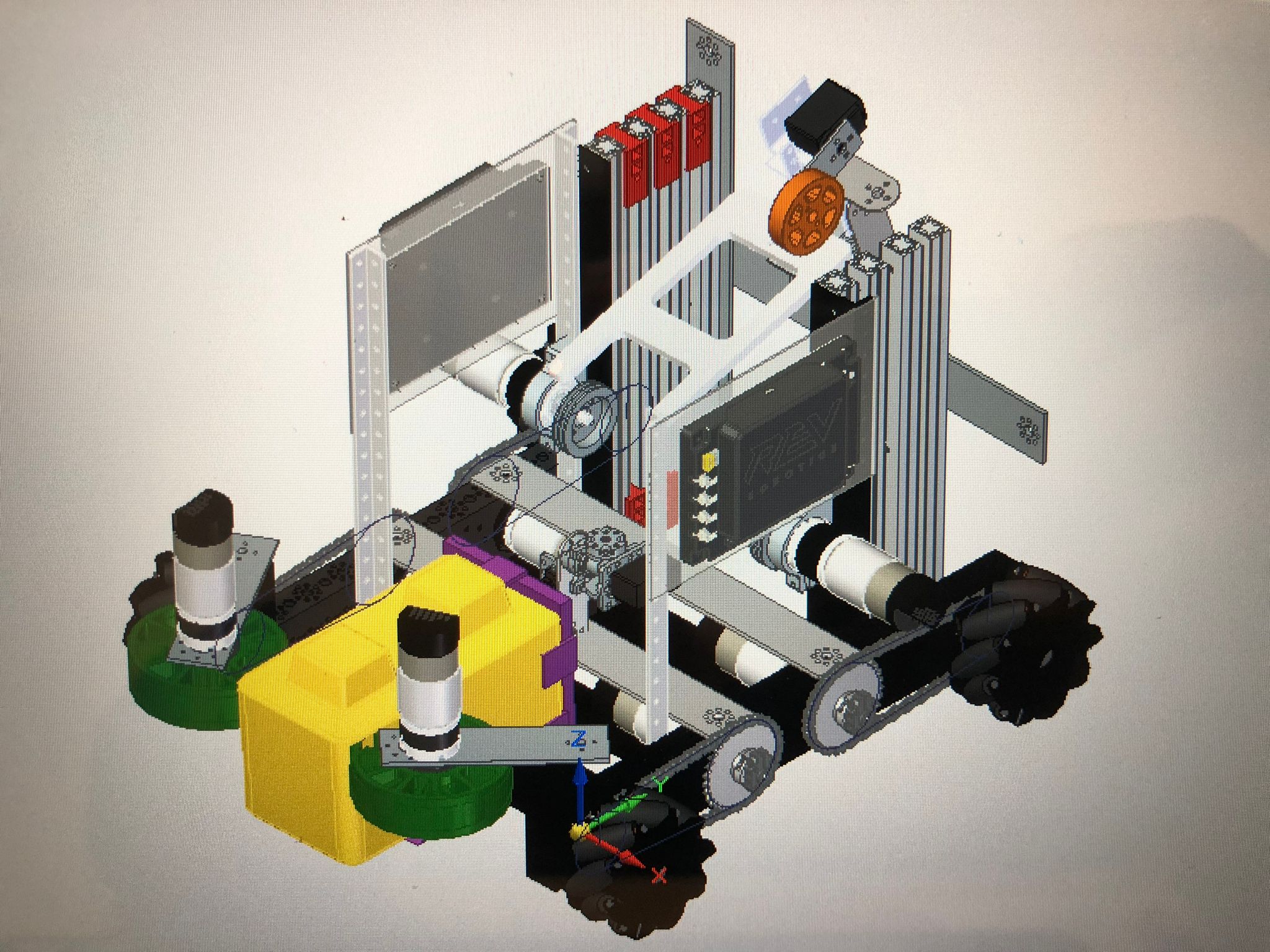 Skystone CAD Model